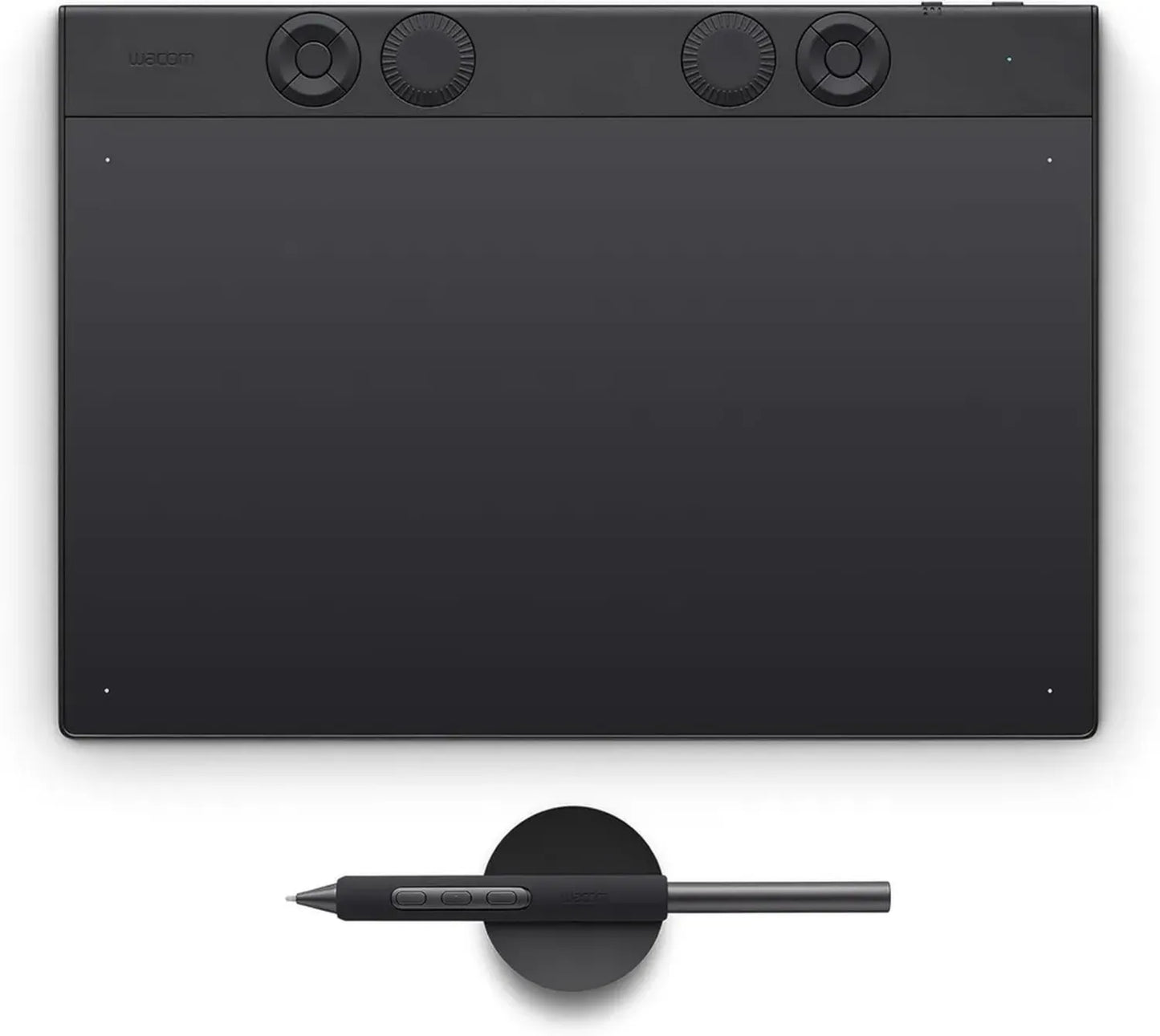 Wacom Intuos Pro Medium – Tablette graphique avec stylet Pro Pen 3, compacte et légère – Idéale pour créatifs et éditeurs