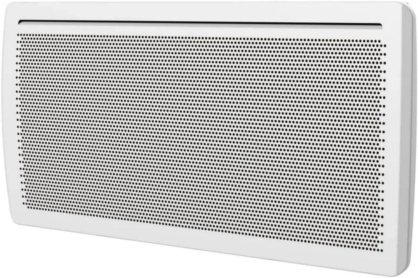 BESTHERM - Radiateur électrique mural à panneau rayonnant 2000W, modèle TALYA horizontal, couleur blanche