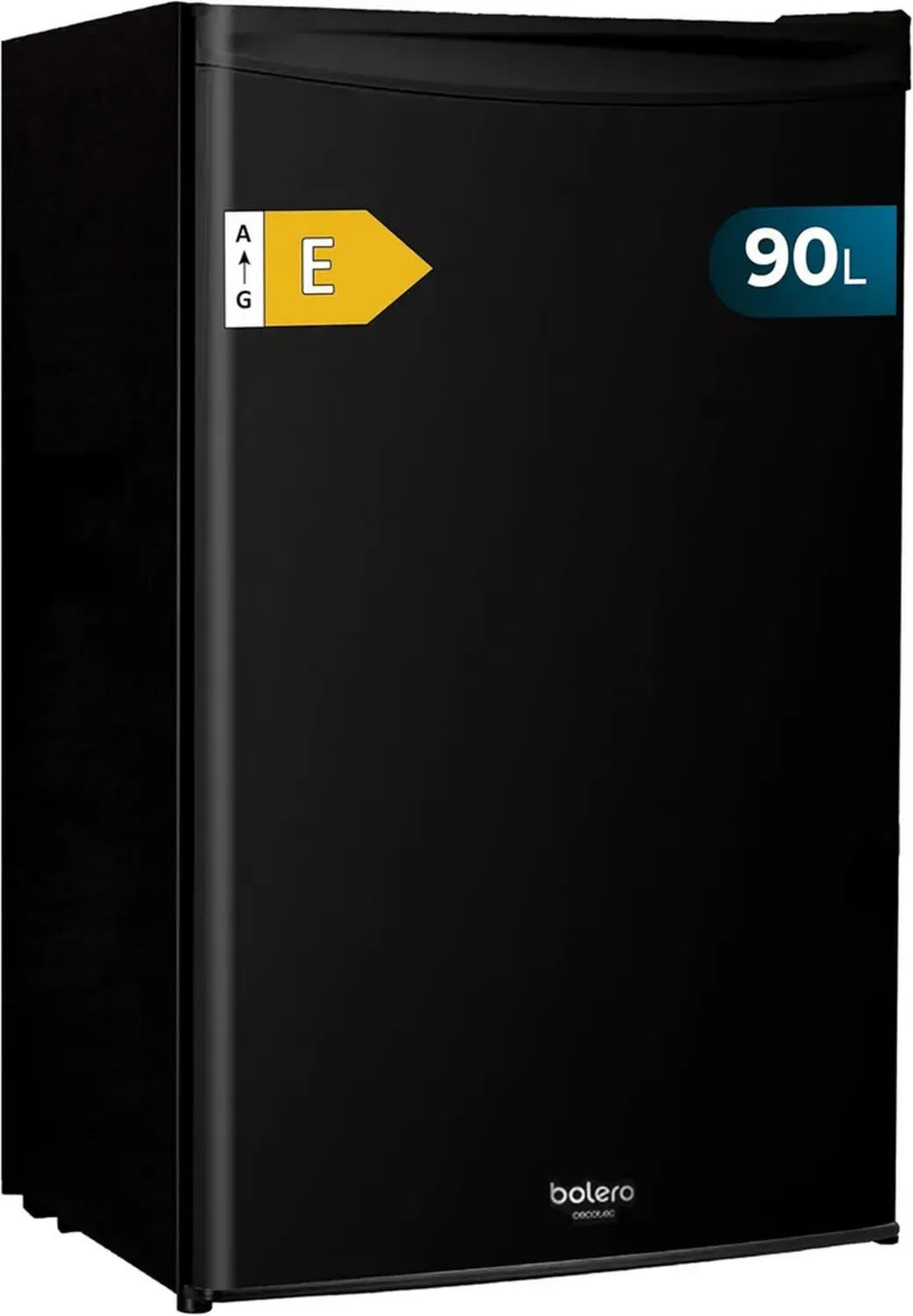 Mini Réfrigérateur Compact 90L Cecotec Bolero, Porte Réversible, 5 Niveaux de Température