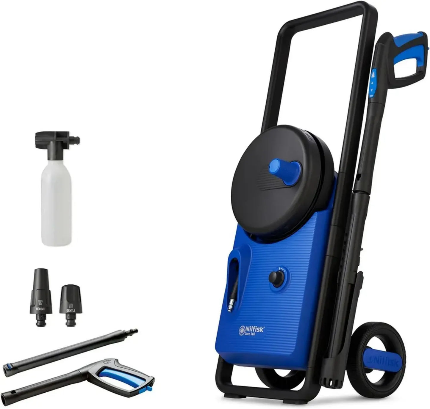 Nettoyeur Haute Pression Nilfisk Core 140 Bars - PowerControl, 1800W, Usage Extérieur