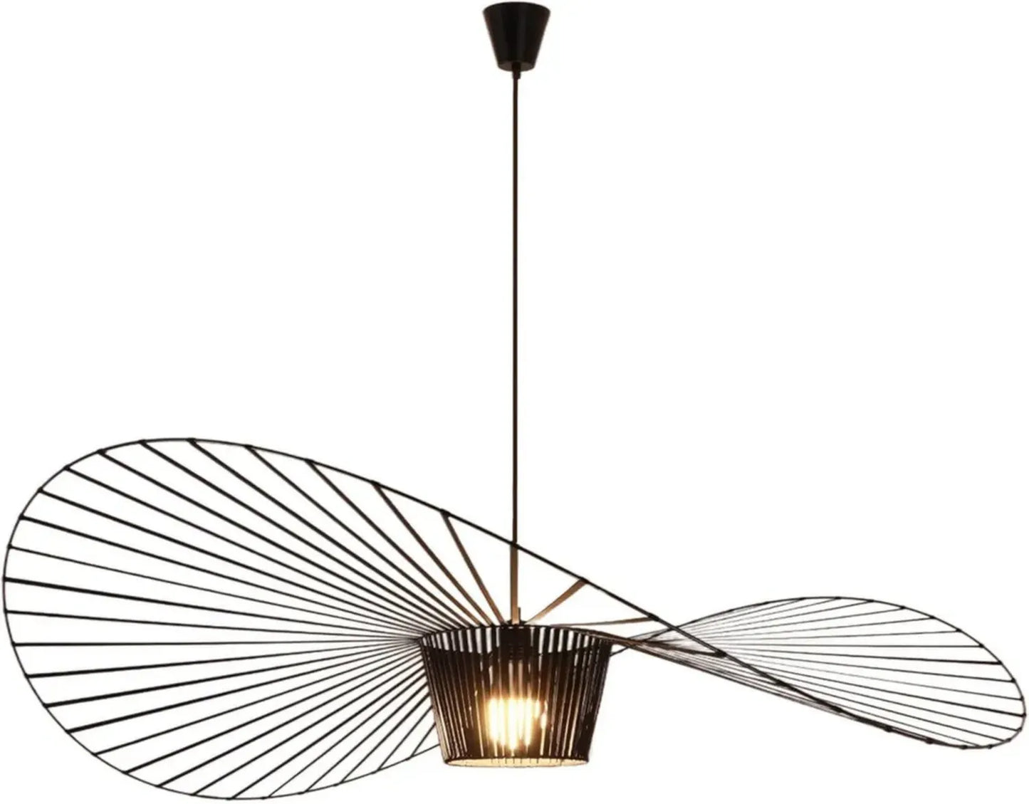 Suspension Luminaire Design pour Salon, Cuisine et Chambre, Lampe LED E27 40W, Vertigo Moderne