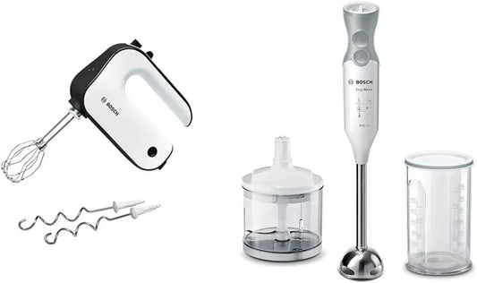 Batteur Bosch Styline et Mixeur ErgoMixx - Performance et Polyvalence