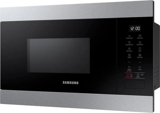 Four à micro-ondes encastrable Samsung 22L avec grill et AutoCook
