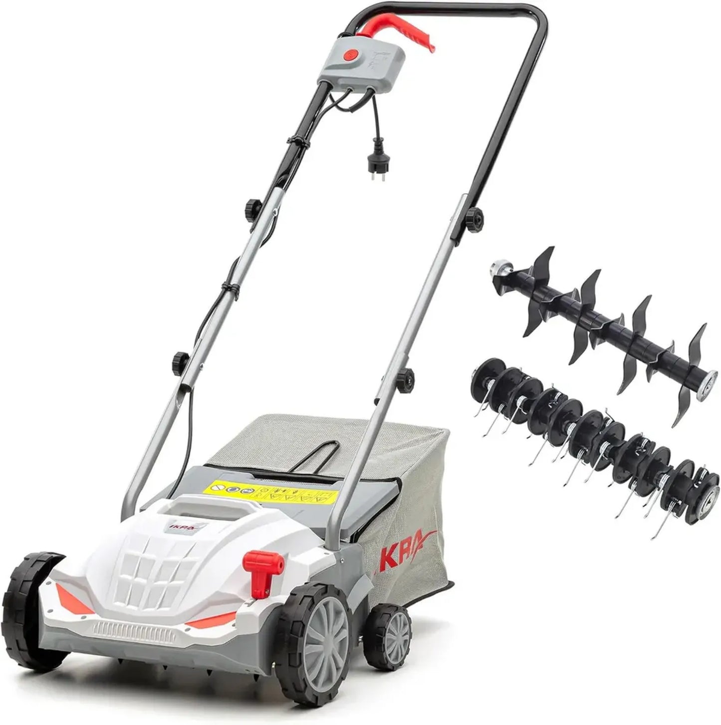 Scarificateur Aérateur Électrique 1500W IKRA, Largeur 32cm