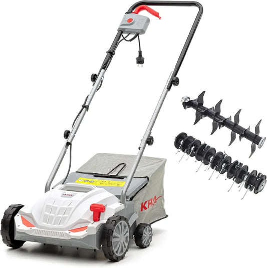 Scarificateur Aérateur Électrique 1500W IKRA, Largeur 32cm