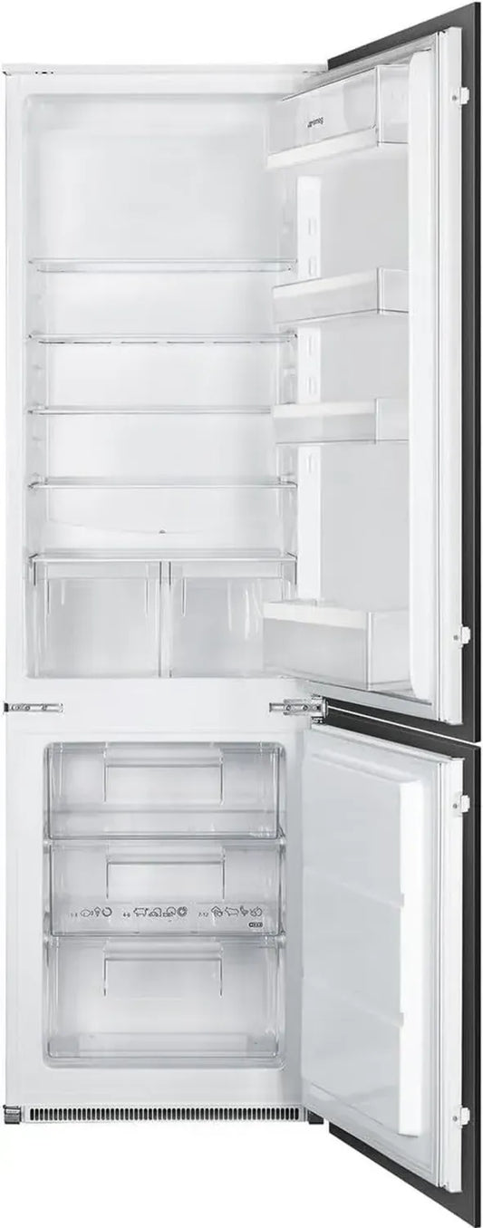 Réfrigérateur Combiné Intégré 268L Classe Énergétique F