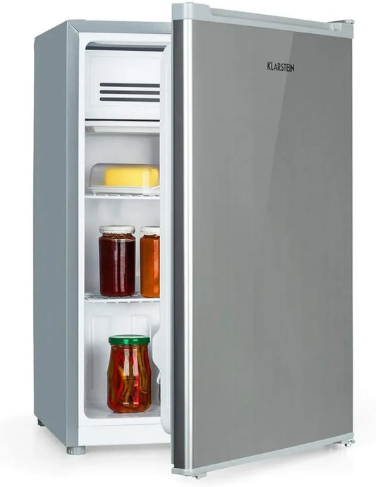Réfrigérateur Compact KLARSTEIN Delaware 76L avec Congélateur 4L, Économie d'Énergie