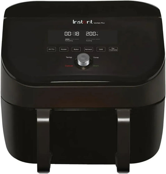 Friteuse à Air 8-en-1 Instant Vortex Plus VersaZone, Capacité XL, 1700W - Noir
