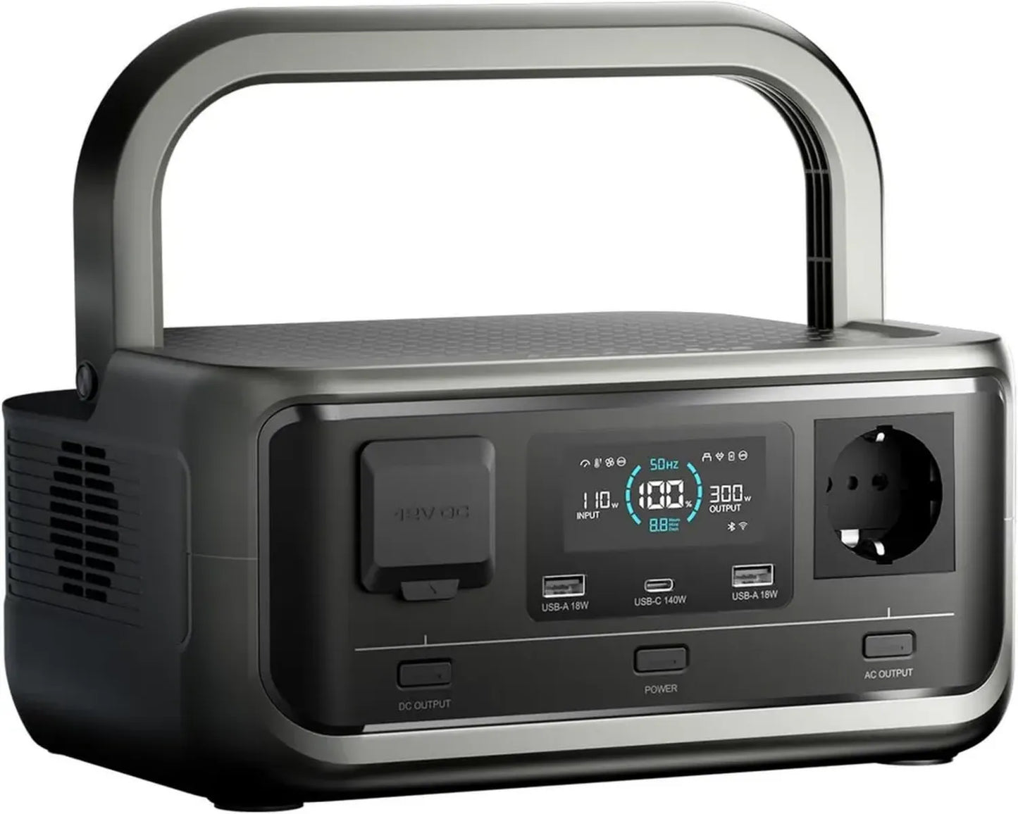 ALLPOWERS P300 Centrale Électrique Portable 256Wh LFP, UPS, Recharge Rapide, 300W/600W Pic, Générateur Silencieux pour Camping, Jardin et Événements