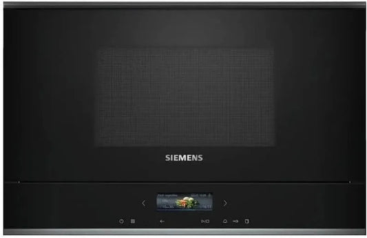 Siemens IQ700 Micro-ondes Encastré avec Fonctions Avancées BE732R1B1