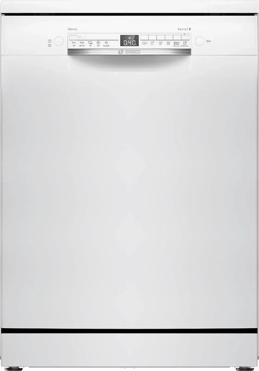 Lave-vaisselle Bosch Série 2 SMS2HTW02E 60 cm, Pose libre, Blanc