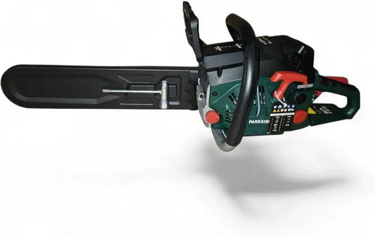 Tronçonneuse Thermique 2 Temps Parkside 2,72 CV, Longueur 44 cm