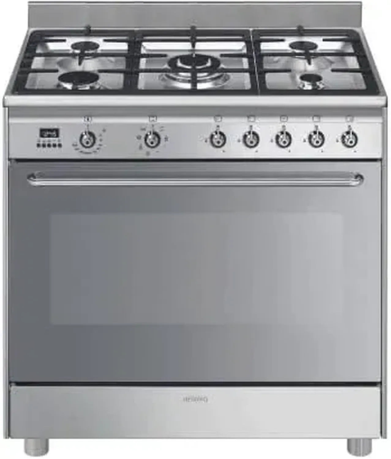 SMEG Cuisinière à Gaz Inox 90cm CG90X2