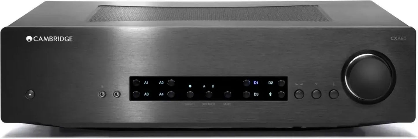 Amplificateur Intégré Cambridge Audio CXA60 - 60W avec DAC