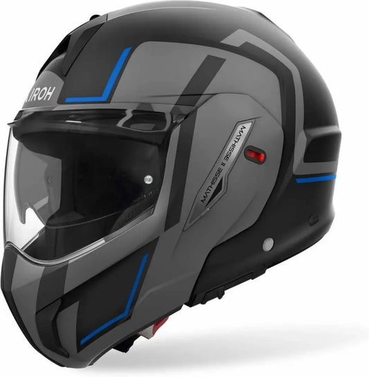 Casque Modulable Airoh Mathisse II Genius pour Moto