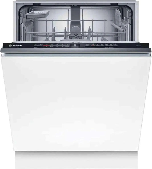 Bosch Lave-vaisselle Intégré 60 cm Série 2, Home Connect, Séchage Extra, Blanc