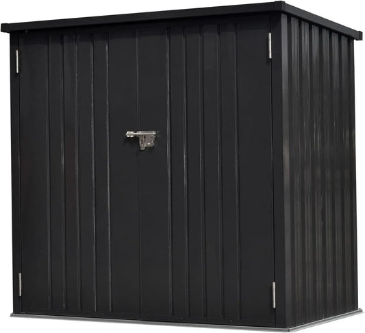 Abri de Jardin en Métal WERKA PRO 1,3 m² avec Portes Coulissantes