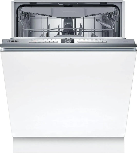 Bosch Lave-vaisselle Intégré 60 cm Série 4, Hauteur Augmentée, Modèle SBV4HVX14E