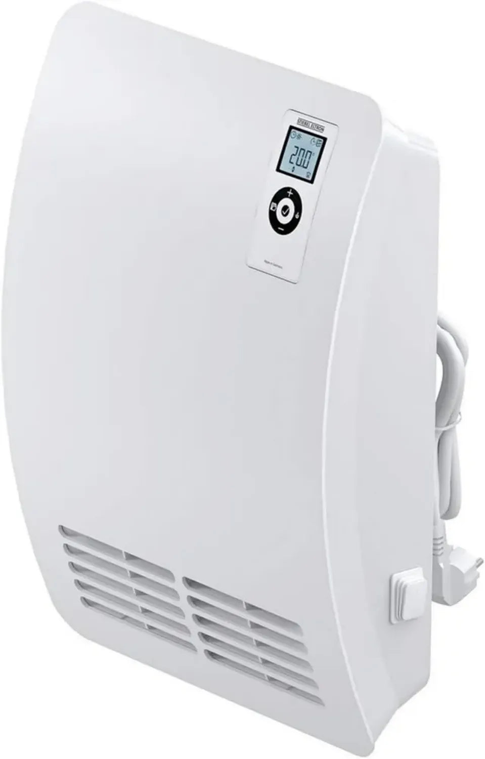 Chauffage Mural Stiebel Eltron CK20S 2 kW, Température Réglable, Blanc