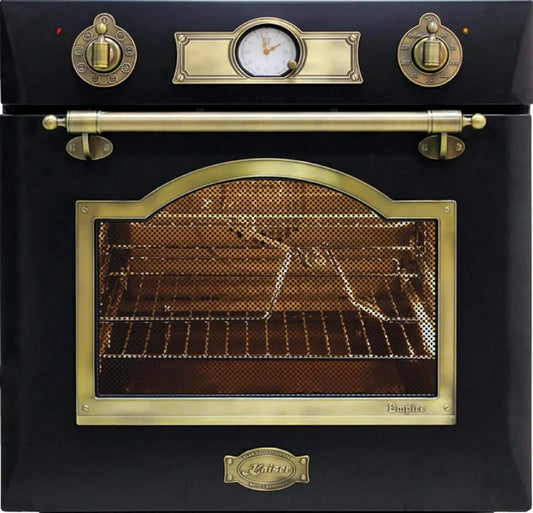 Four encastrable électrique Kaiser Empire 60 cm - Nettoyage catalytique - 8 fonctions - 67 litres