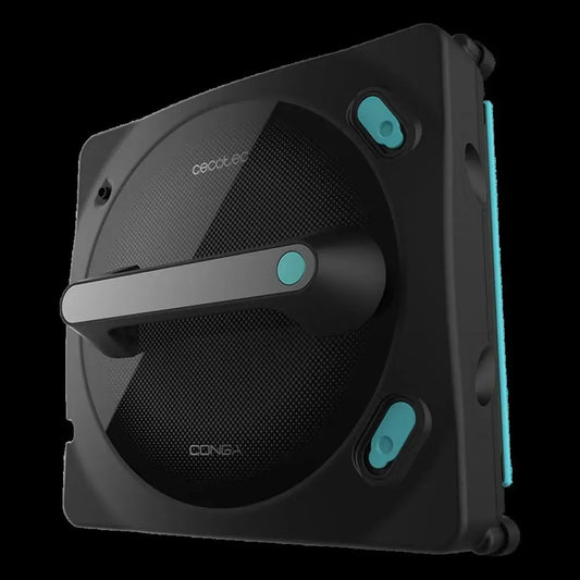 Robot Lave-vitres Intelligent Cecotec Conga Windroid 1490 avec Application et Télécommande, 72W, Fonction Pulvérisation et Séchage, 8 Modes