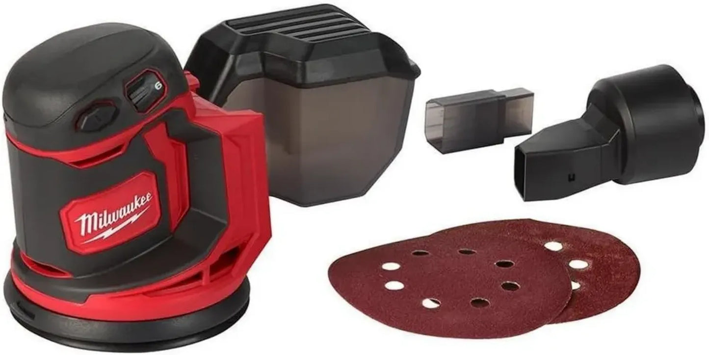 Milwaukee - Ponceuse Orbitale Sans Fil M18 12000 OPM