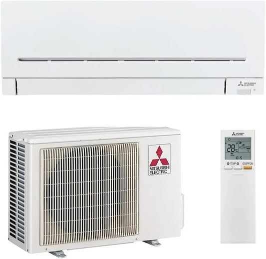 Climatiseur Inverter Mitsubishi 12 000 BTU A+++ R32 Wi-Fi MSZ-AP35VGK