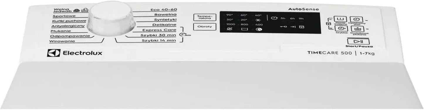 Lave-linge Top Electrolux EW5TN1507FP 7 kg 1000 trs/min Blanc