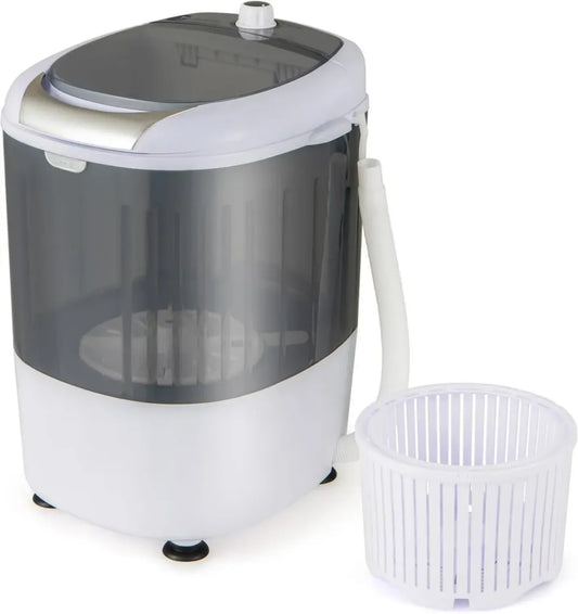 Mini Lave-Linge Portable Semi-Automatique 1,8 kg pour Maison et Voyage